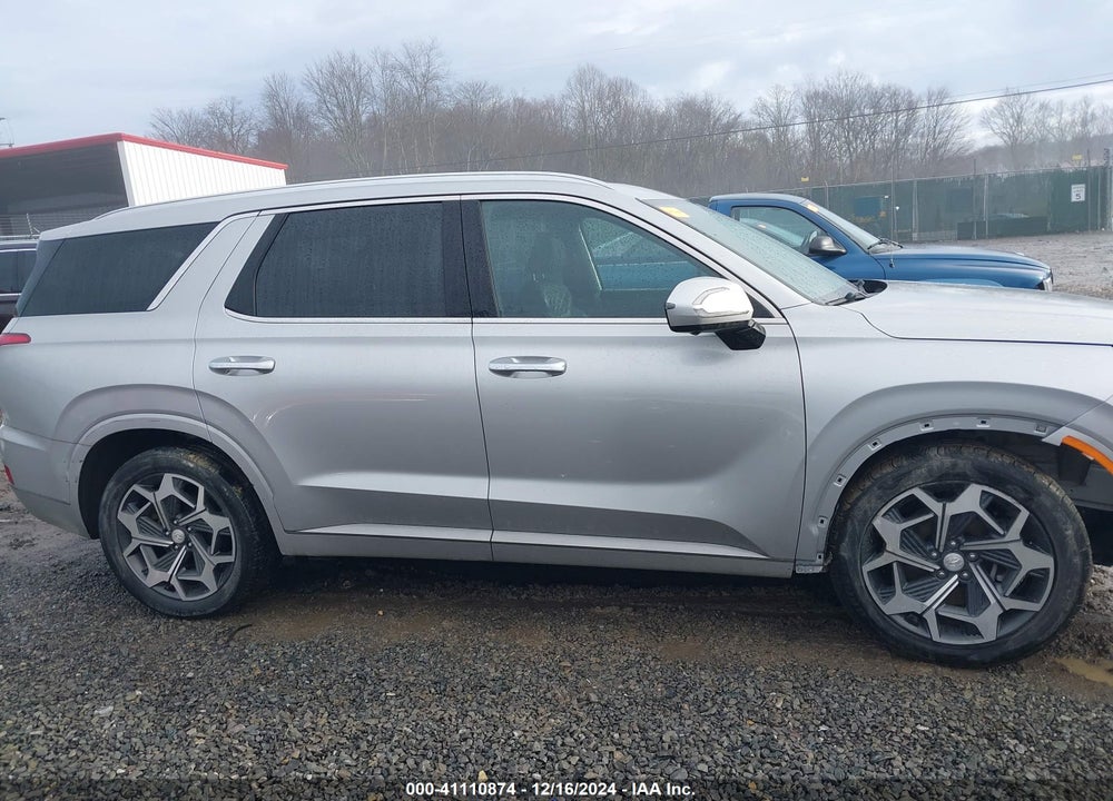 2021 HYUNDAI PALISADE CALLIGRAPHY VIN: KM8R7DHE8MU315391