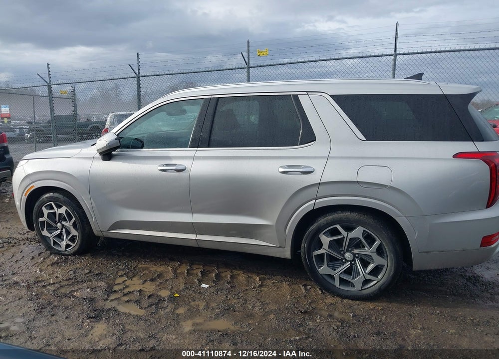 2021 HYUNDAI PALISADE CALLIGRAPHY VIN: KM8R7DHE8MU315391