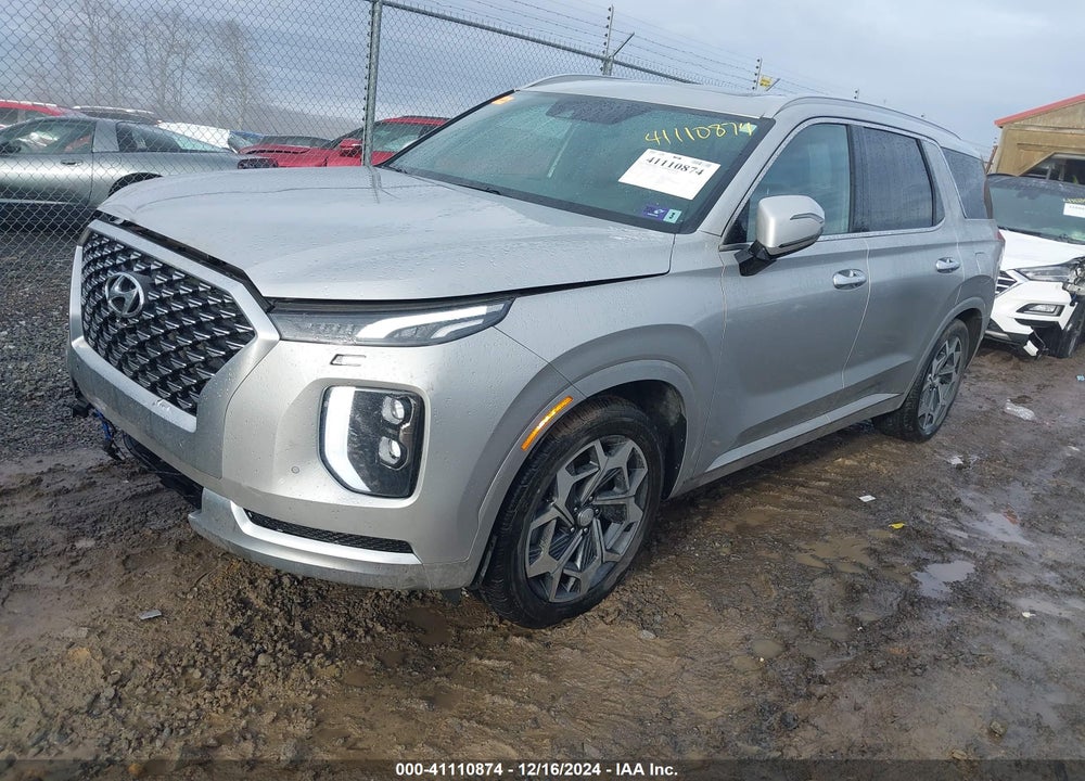2021 HYUNDAI PALISADE CALLIGRAPHY VIN: KM8R7DHE8MU315391