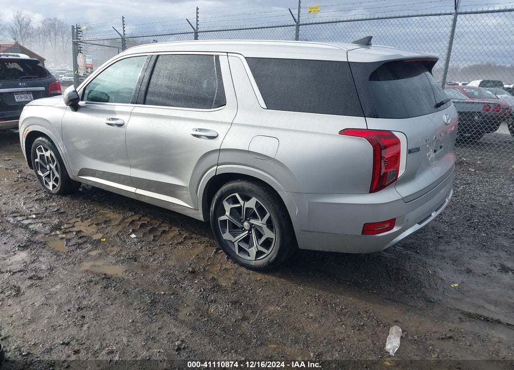 2021 HYUNDAI PALISADE CALLIGRAPHY VIN: KM8R7DHE8MU315391