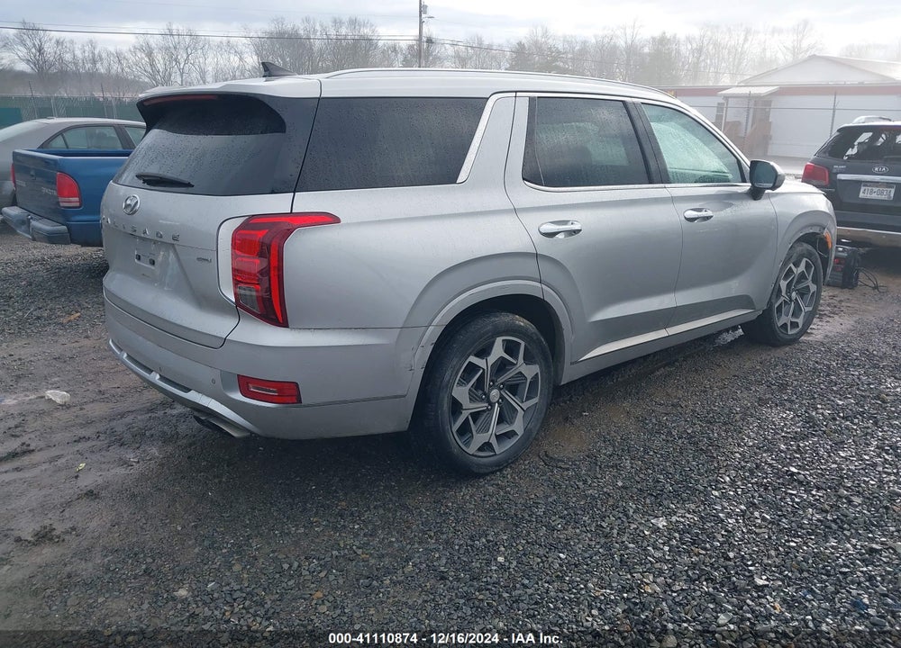 2021 HYUNDAI PALISADE CALLIGRAPHY VIN: KM8R7DHE8MU315391