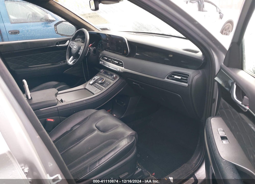 2021 HYUNDAI PALISADE CALLIGRAPHY VIN: KM8R7DHE8MU315391
