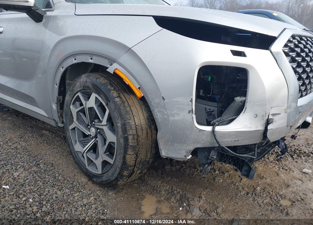2021 HYUNDAI PALISADE CALLIGRAPHY VIN: KM8R7DHE8MU315391