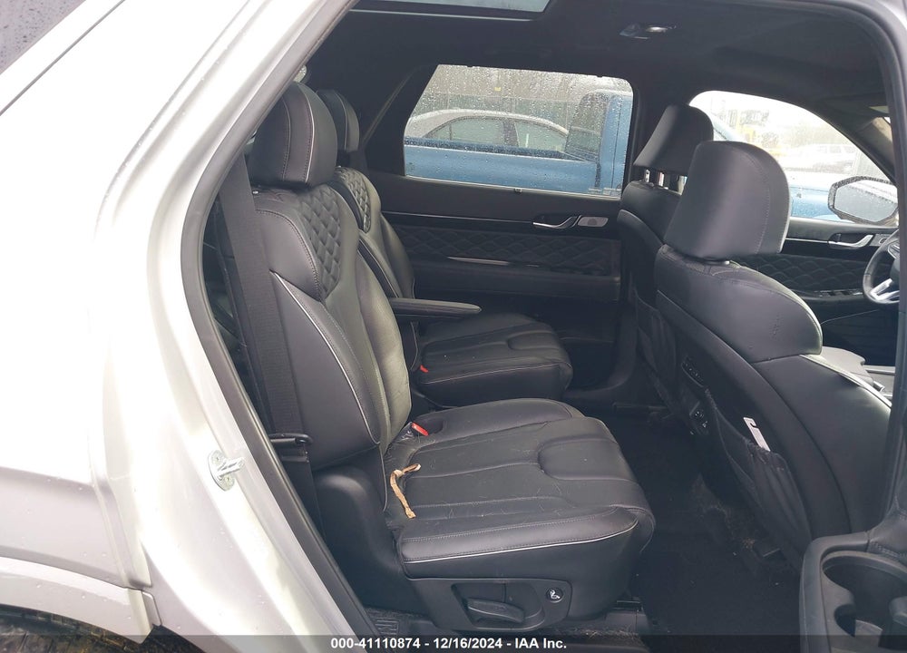 2021 HYUNDAI PALISADE CALLIGRAPHY VIN: KM8R7DHE8MU315391