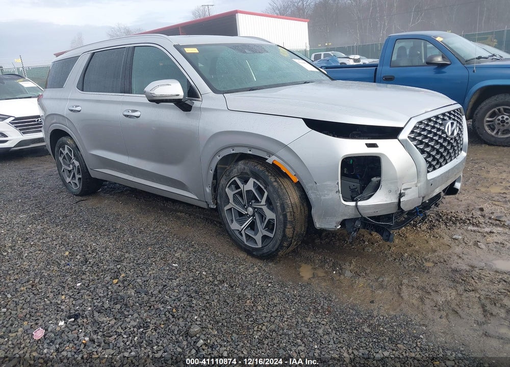 2021 HYUNDAI PALISADE CALLIGRAPHY VIN: KM8R7DHE8MU315391