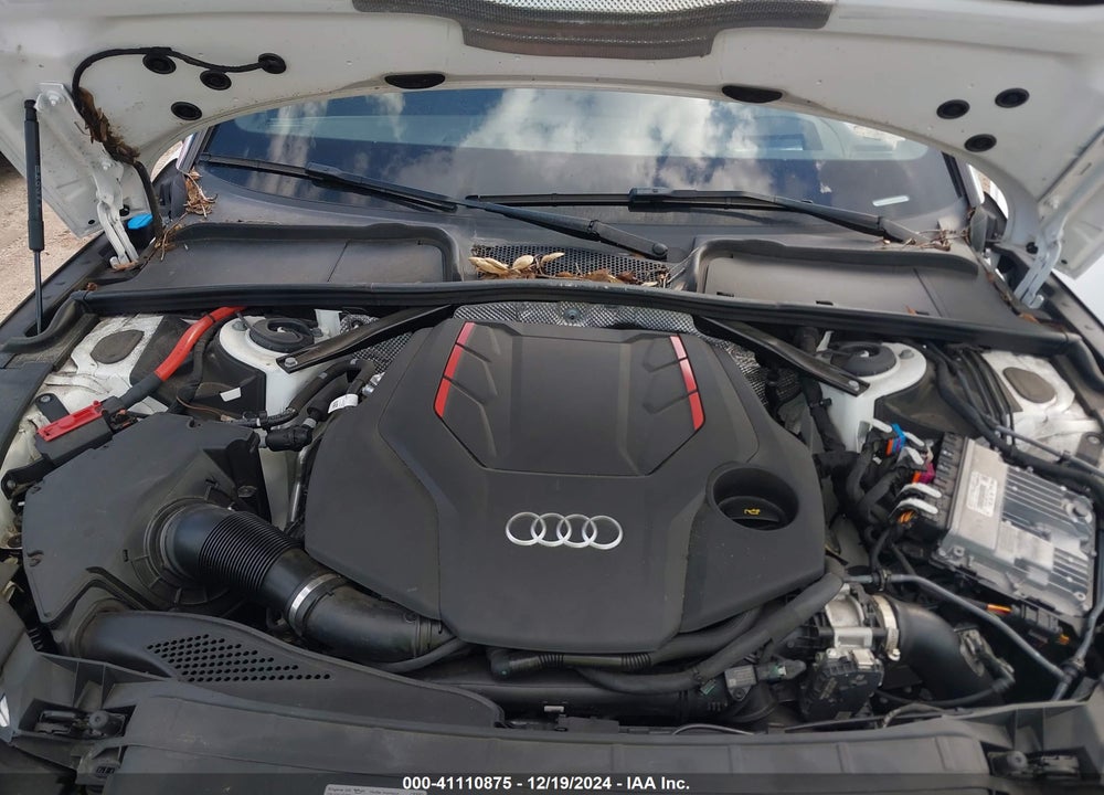 2022 AUDI S5 CABRIOLET VIN: WAUY4GF50NN002230