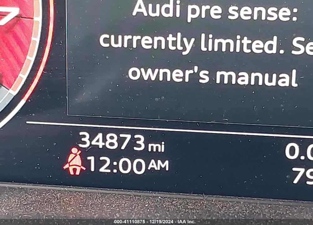2022 AUDI S5 CABRIOLET VIN: WAUY4GF50NN002230