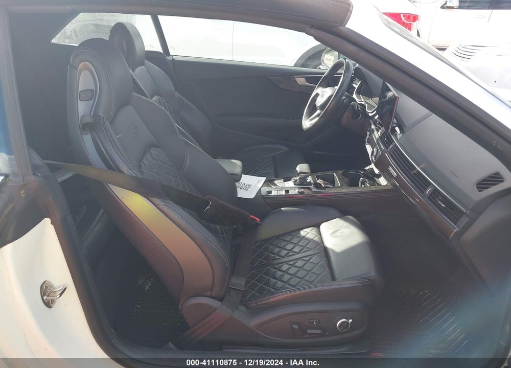 2022 AUDI S5 CABRIOLET VIN: WAUY4GF50NN002230