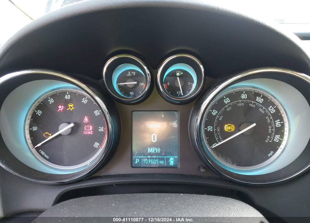 2012 BUICK VERANO VIN: 1G4PP5SK7C4154641