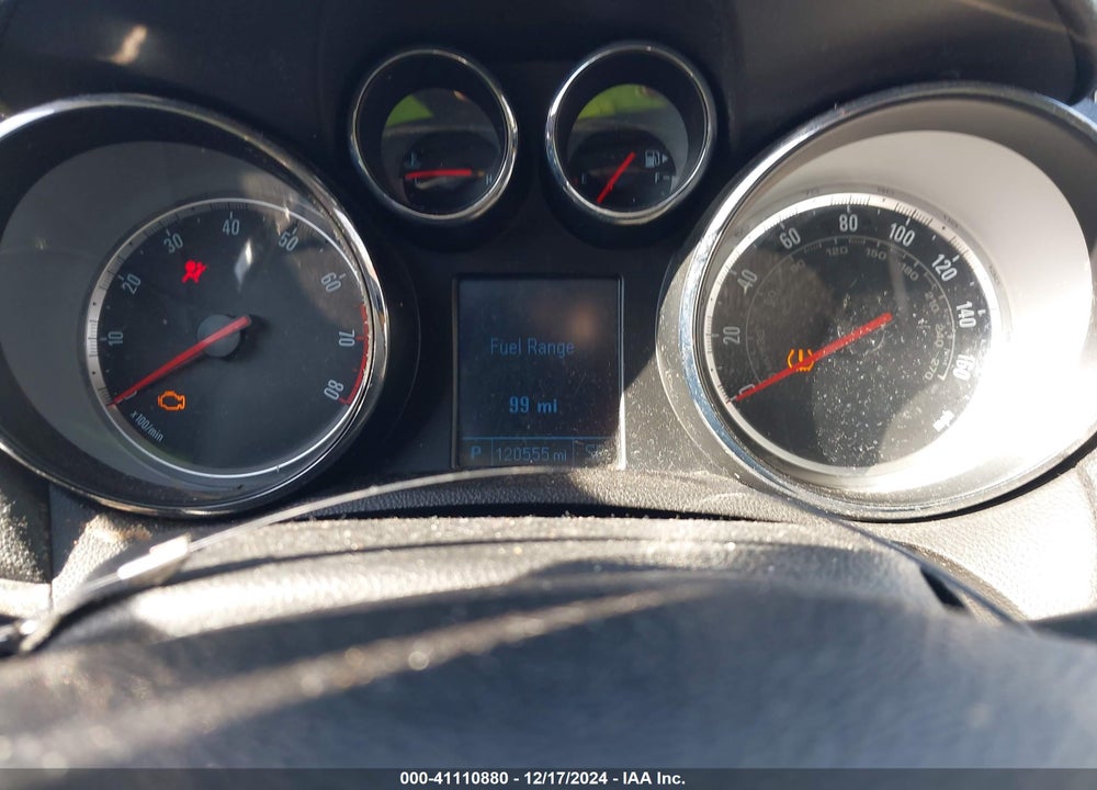 2014 BUICK ENCORE VIN: KL4CJASB7EB521978