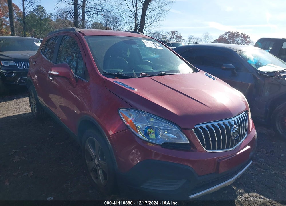 2014 BUICK ENCORE VIN: KL4CJASB7EB521978