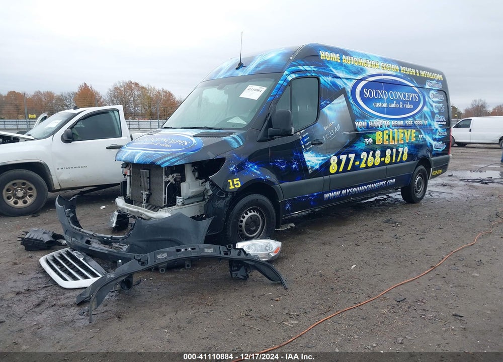 2020 FREIGHTLINER SPRINTER 2500 HIGH ROOF V6 VIN: W2Y4ECHY8LT038477
