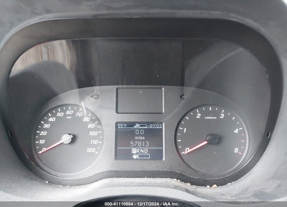 2020 FREIGHTLINER SPRINTER 2500 HIGH ROOF V6 VIN: W2Y4ECHY8LT038477