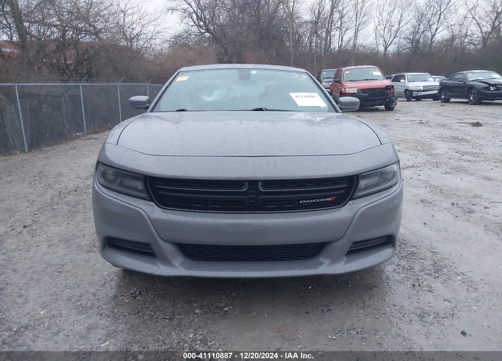 2019 DODGE CHARGER SXT RWD VIN: 2C3CDXBG7KH720953