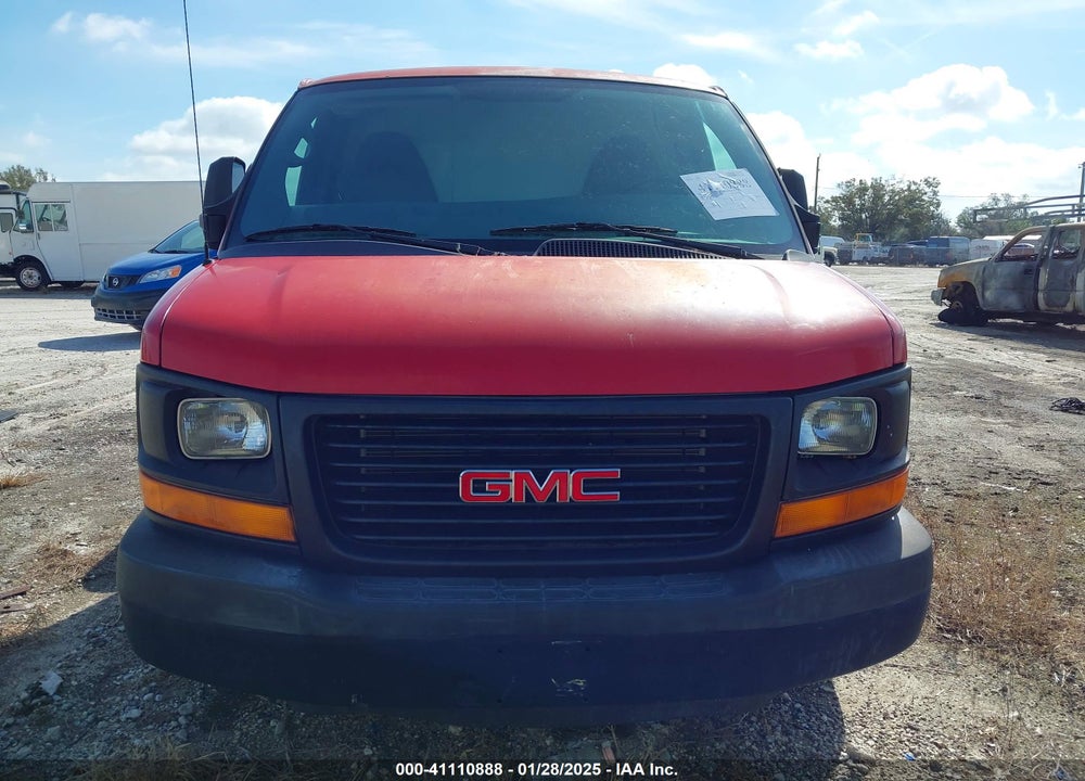 2013 GMC SAVANA CUTAWAY 4500 VIN: 1GD676CG5D1126643