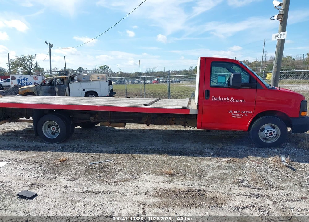 2013 GMC SAVANA CUTAWAY 4500 VIN: 1GD676CG5D1126643
