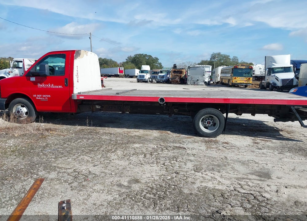 2013 GMC SAVANA CUTAWAY 4500 VIN: 1GD676CG5D1126643