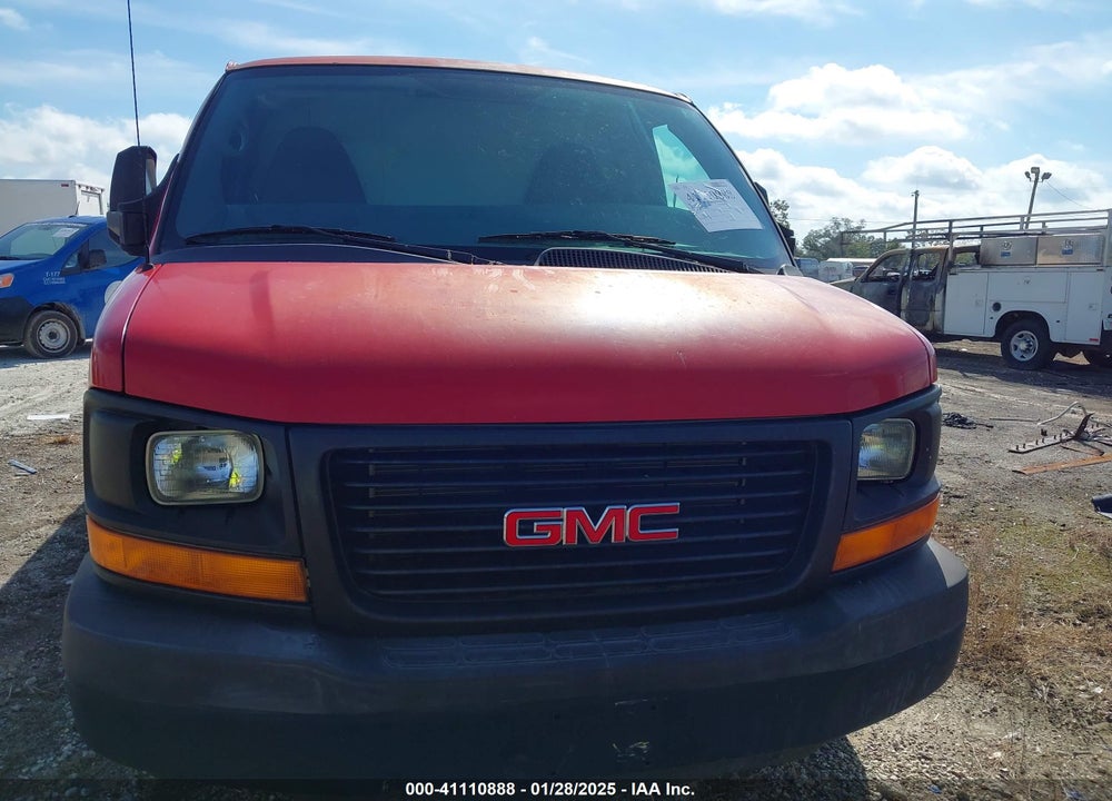2013 GMC SAVANA CUTAWAY 4500 VIN: 1GD676CG5D1126643