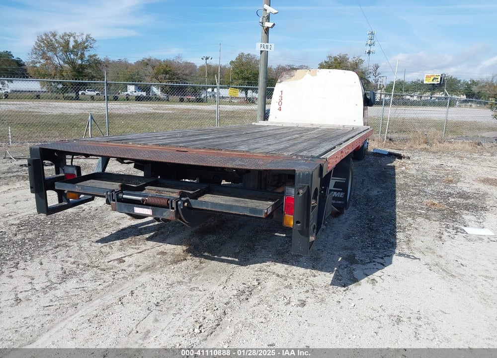 2013 GMC SAVANA CUTAWAY 4500 VIN: 1GD676CG5D1126643