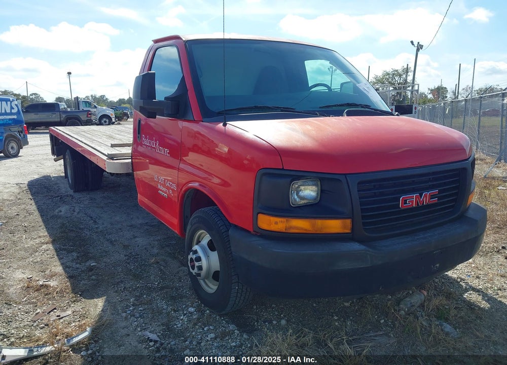 2013 GMC SAVANA CUTAWAY 4500 VIN: 1GD676CG5D1126643