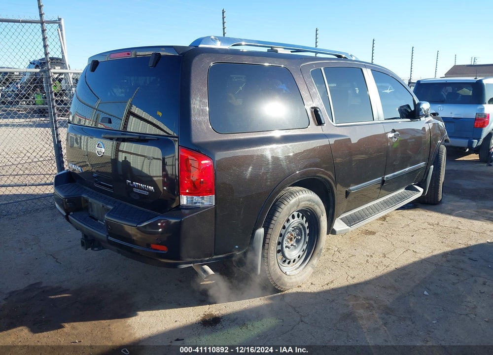 2015 NISSAN ARMADA PLATINUM VIN: 5N1BA0NF1FN612282