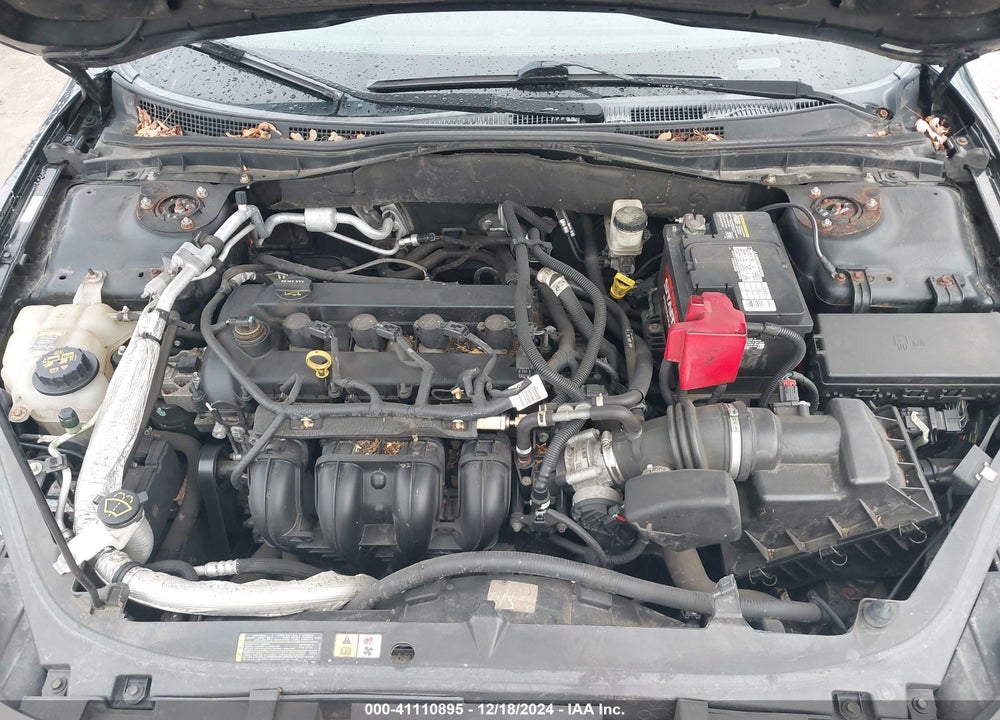 2012 FORD FUSION SE VIN: 3FAHP0HA5CR135867