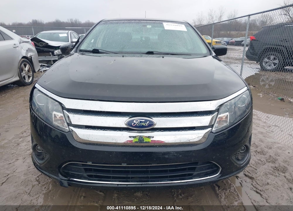 2012 FORD FUSION SE VIN: 3FAHP0HA5CR135867