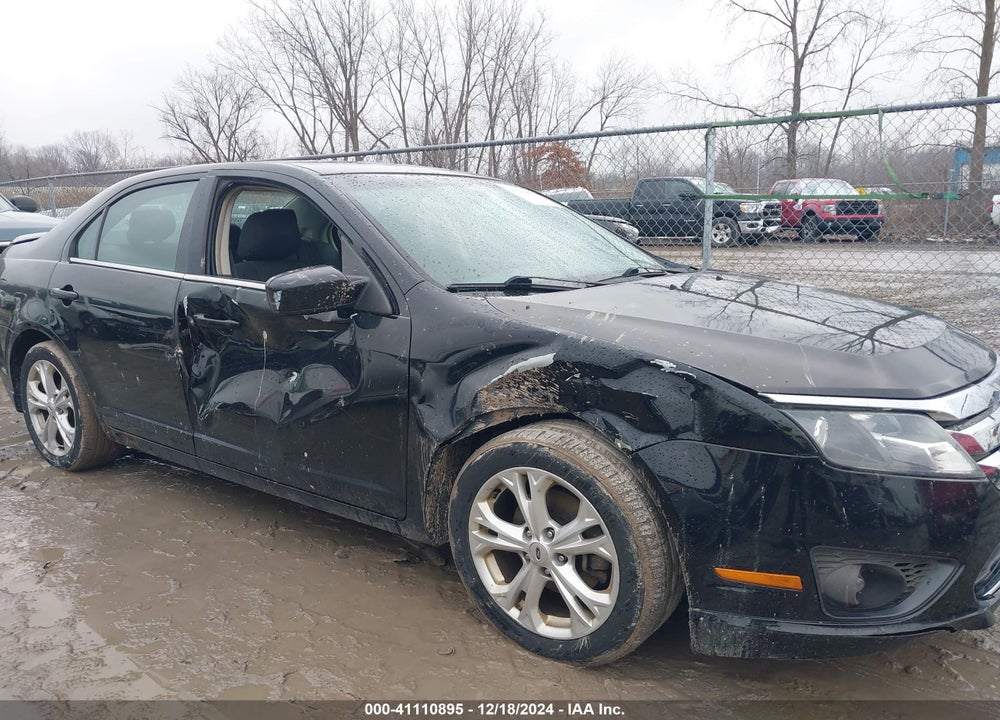 2012 FORD FUSION SE VIN: 3FAHP0HA5CR135867