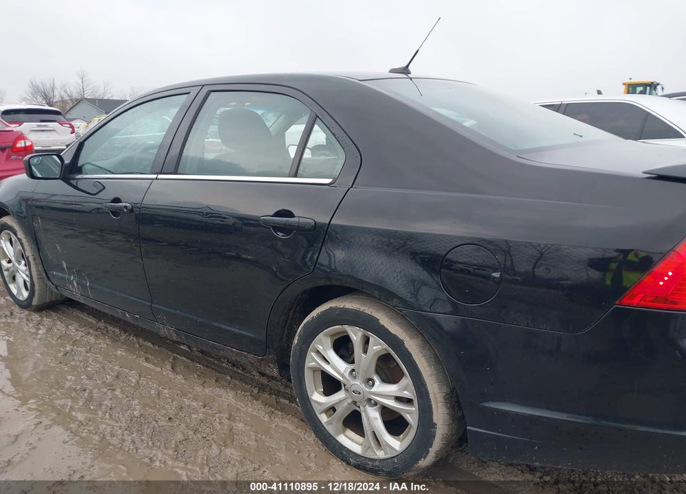 2012 FORD FUSION SE VIN: 3FAHP0HA5CR135867