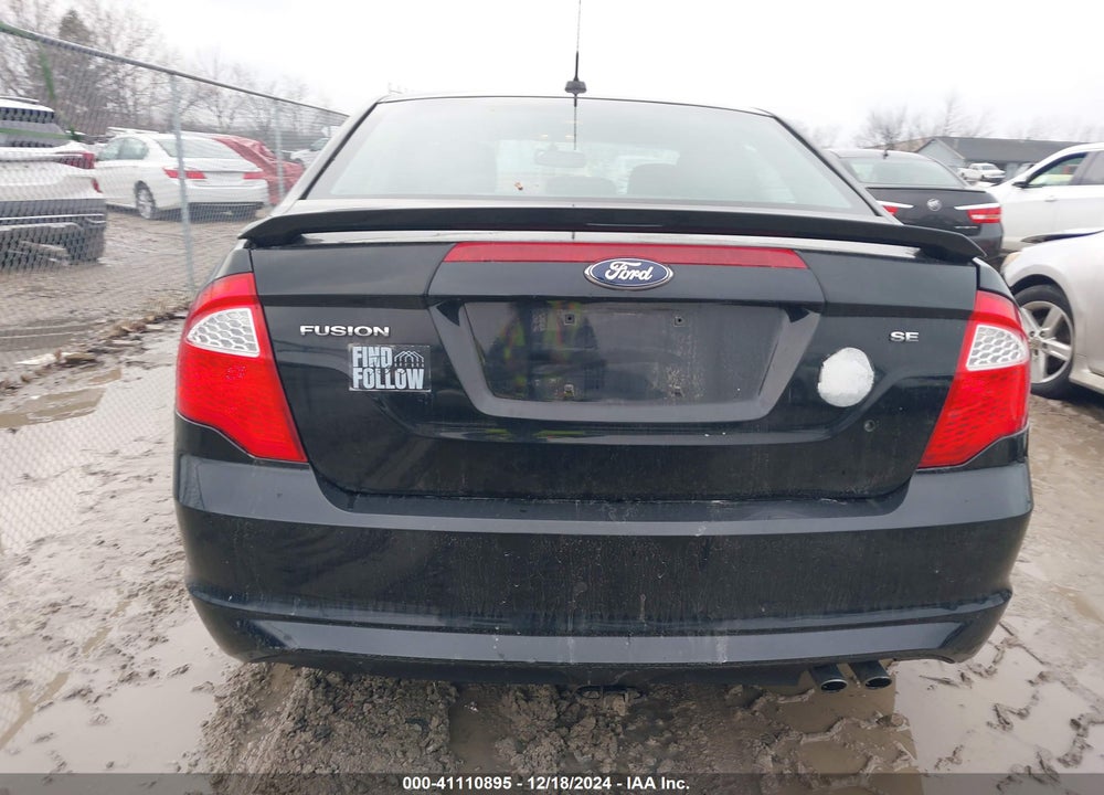 2012 FORD FUSION SE VIN: 3FAHP0HA5CR135867