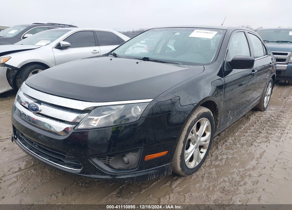 2012 FORD FUSION SE VIN: 3FAHP0HA5CR135867