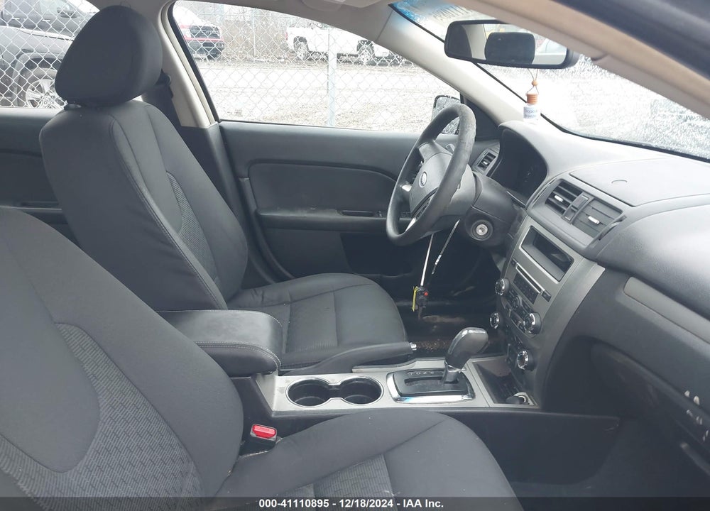 2012 FORD FUSION SE VIN: 3FAHP0HA5CR135867