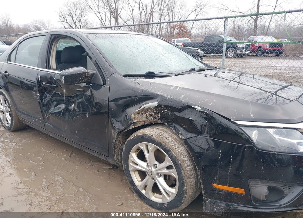2012 FORD FUSION SE VIN: 3FAHP0HA5CR135867