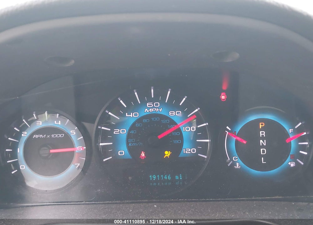 2012 FORD FUSION SE VIN: 3FAHP0HA5CR135867