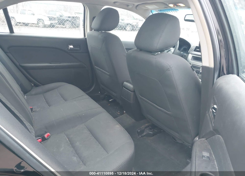 2012 FORD FUSION SE VIN: 3FAHP0HA5CR135867
