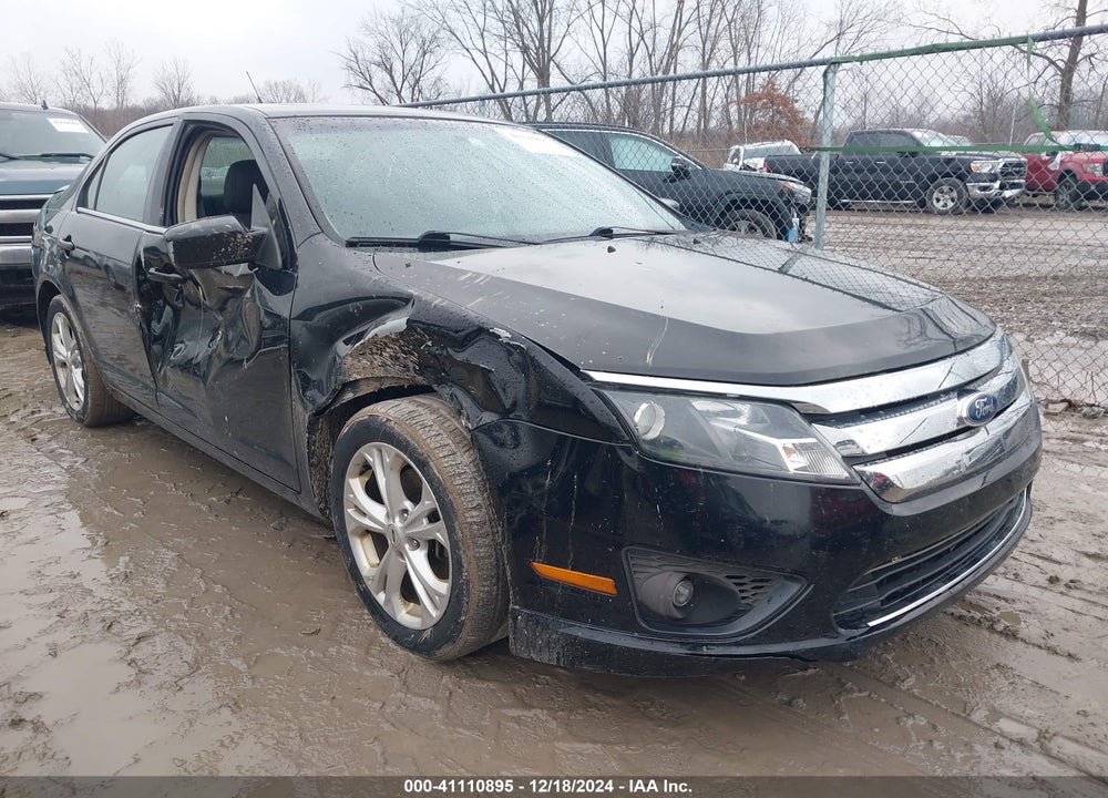 2012 FORD FUSION SE VIN: 3FAHP0HA5CR135867