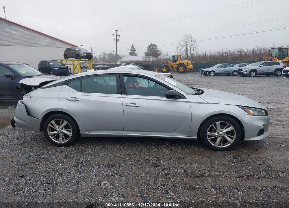 2019 NISSAN ALTIMA 2.5 SR VIN: 1N4BL4CVXKC159243