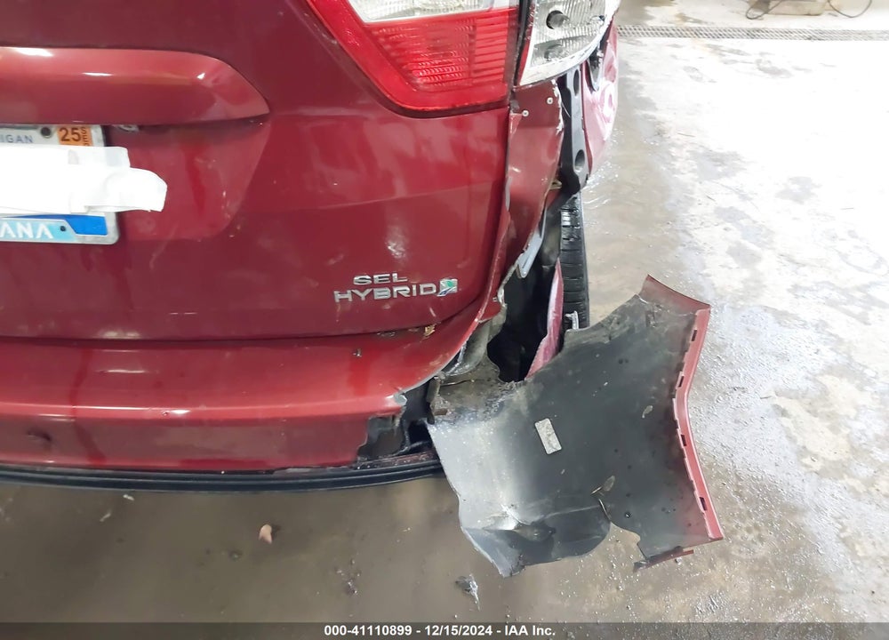 2013 FORD C-MAX HYBRID SEL VIN: 1FADP5BU0DL522793