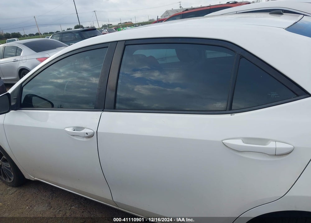 2016 TOYOTA COROLLA L/LE/LE PLS/PRM/S/S PLS VIN: 5YFBURHE9GP427999