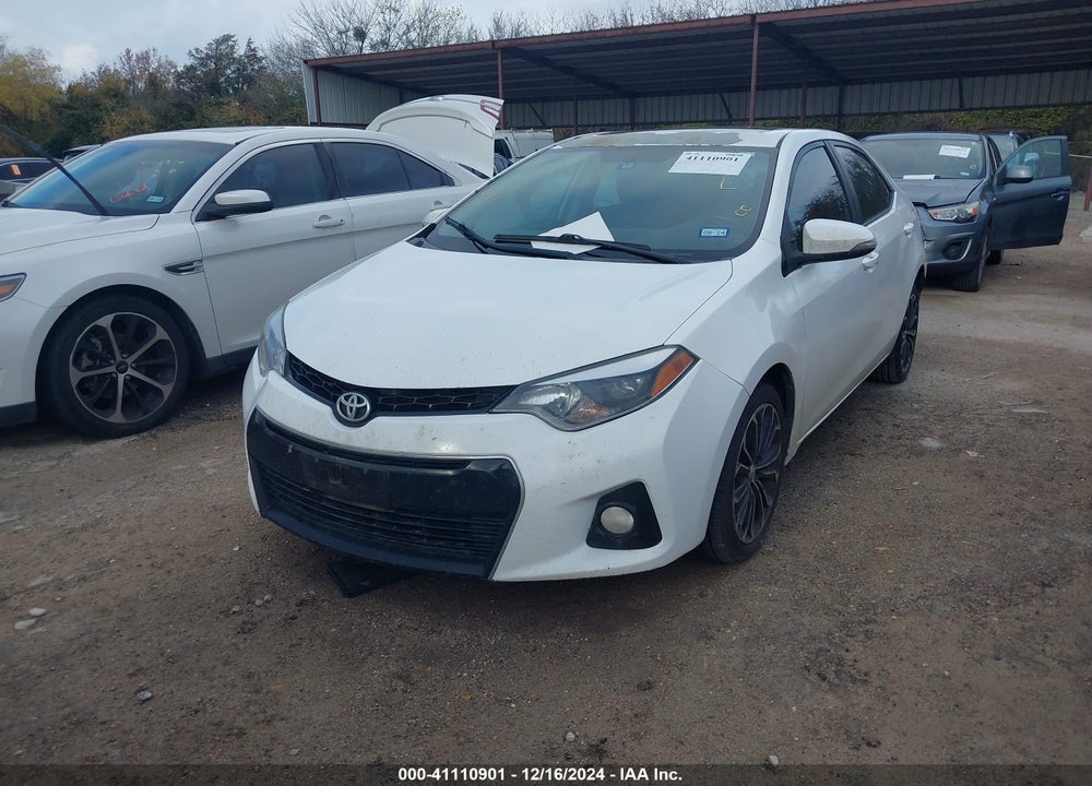 2016 TOYOTA COROLLA L/LE/LE PLS/PRM/S/S PLS VIN: 5YFBURHE9GP427999