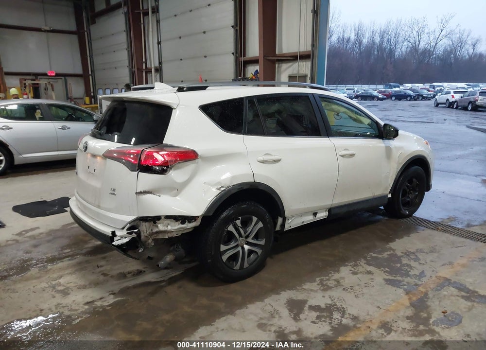 2017 TOYOTA RAV4 LE VIN: JTMBFREV9HJ157094