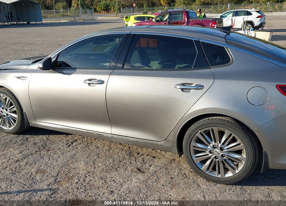 2016 KIA OPTIMA SXL TURBO VIN: 5XXGV4L23GG121182