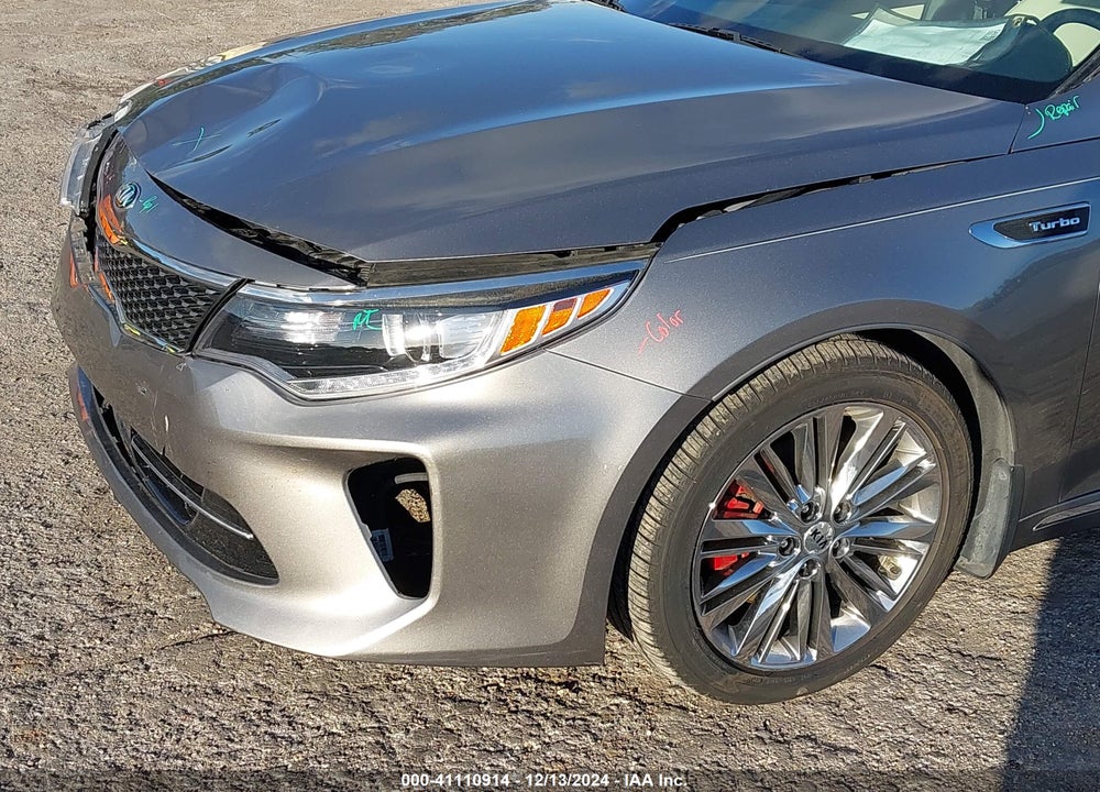 2016 KIA OPTIMA SXL TURBO VIN: 5XXGV4L23GG121182