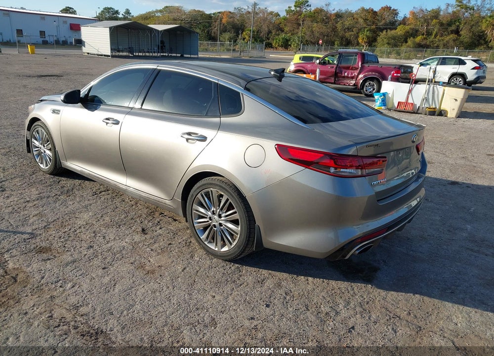 2016 KIA OPTIMA SXL TURBO VIN: 5XXGV4L23GG121182