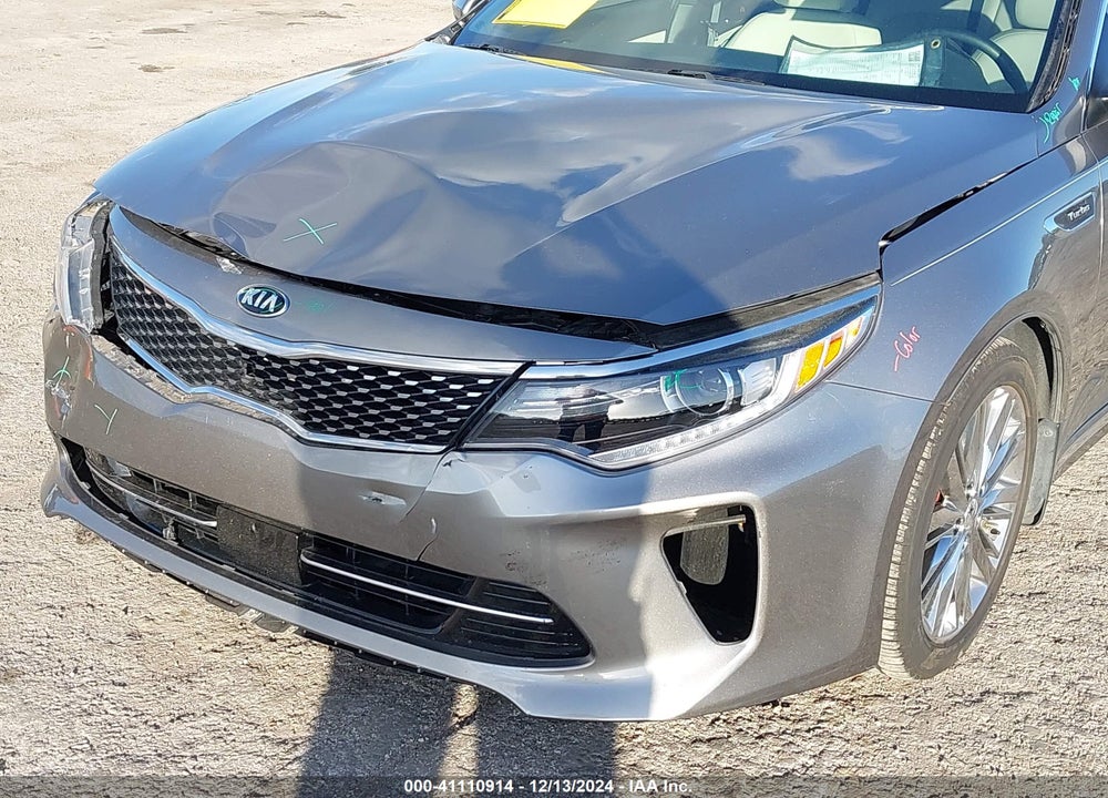 2016 KIA OPTIMA SXL TURBO VIN: 5XXGV4L23GG121182