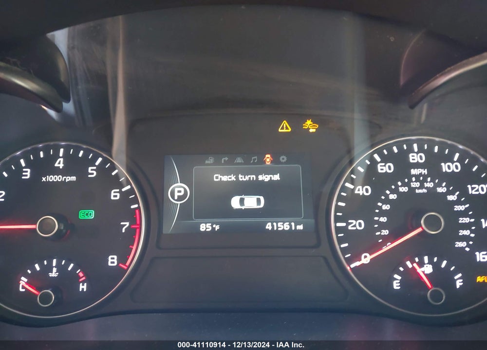2016 KIA OPTIMA SXL TURBO VIN: 5XXGV4L23GG121182