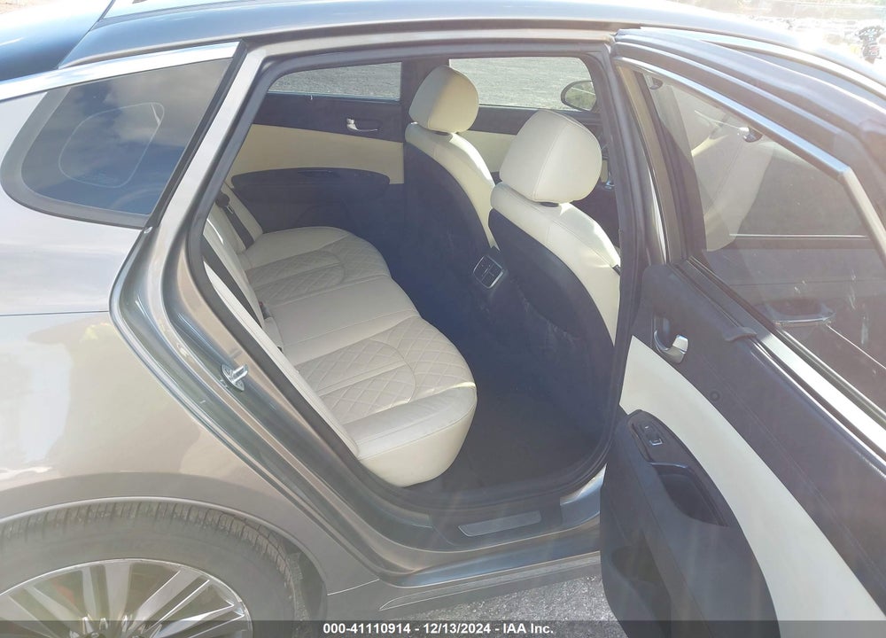 2016 KIA OPTIMA SXL TURBO VIN: 5XXGV4L23GG121182