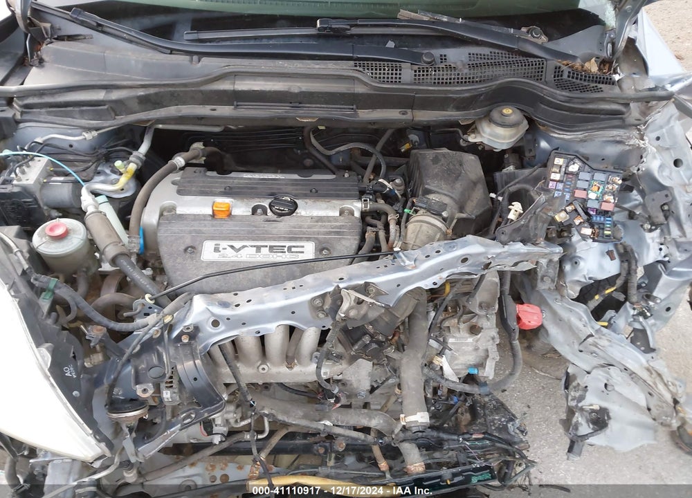 2007 HONDA CR-V LX VIN: JHLRE48347C098010