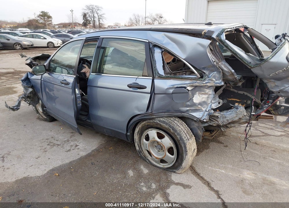 2007 HONDA CR-V LX VIN: JHLRE48347C098010