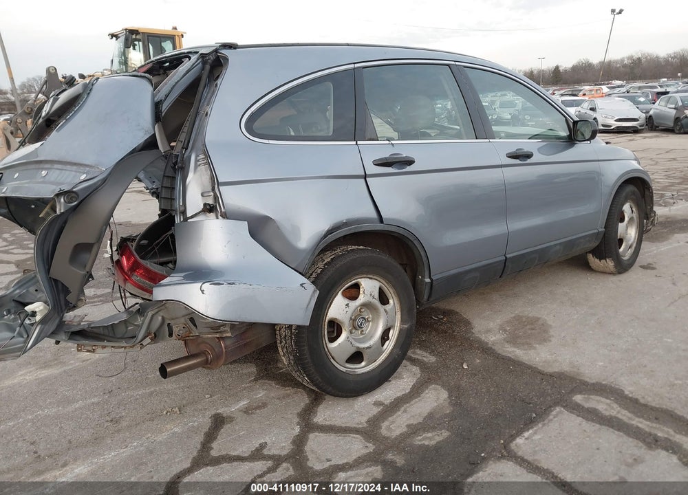 2007 HONDA CR-V LX VIN: JHLRE48347C098010